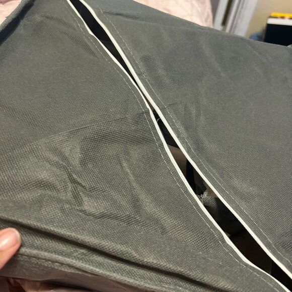 Gray Fabric Drawer Organizer - Picture 11 of 11